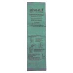 Bissell Commercial® U8000-PK25 Bags for BGU8000 Upright Vacuum, 25 Pack